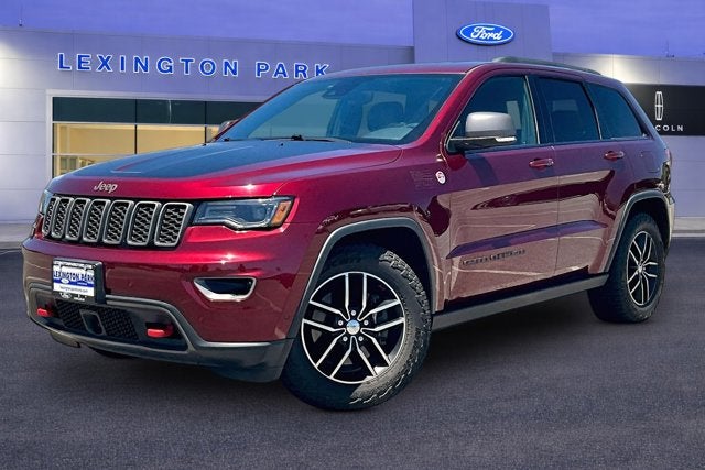 2017 Jeep Grand Cherokee Trailhawk