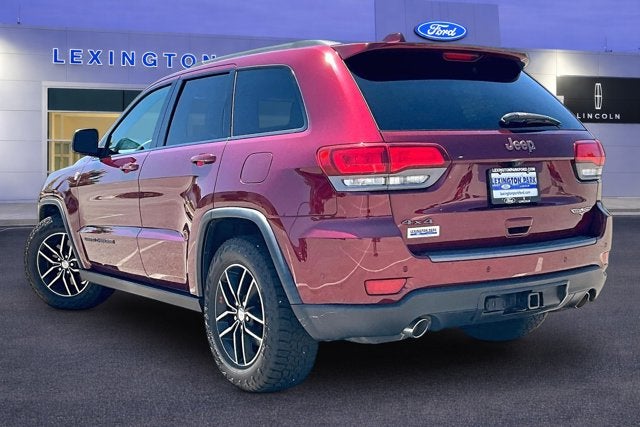 2017 Jeep Grand Cherokee Trailhawk