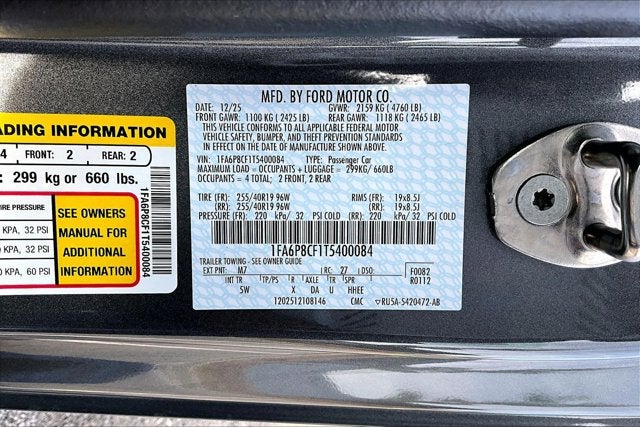 2026 Ford Mustang GT Premium Fastback