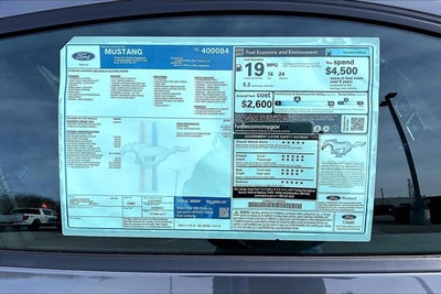 2026 Ford Mustang GT Premium Fastback