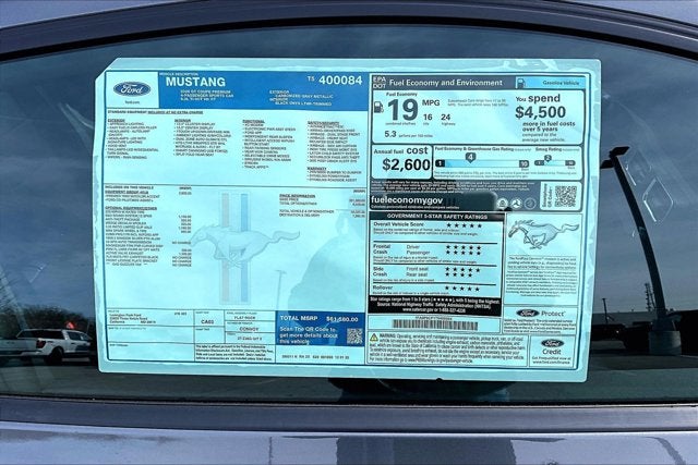 2026 Ford Mustang GT Premium Fastback