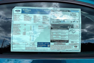 2026 Ford Mustang GT
