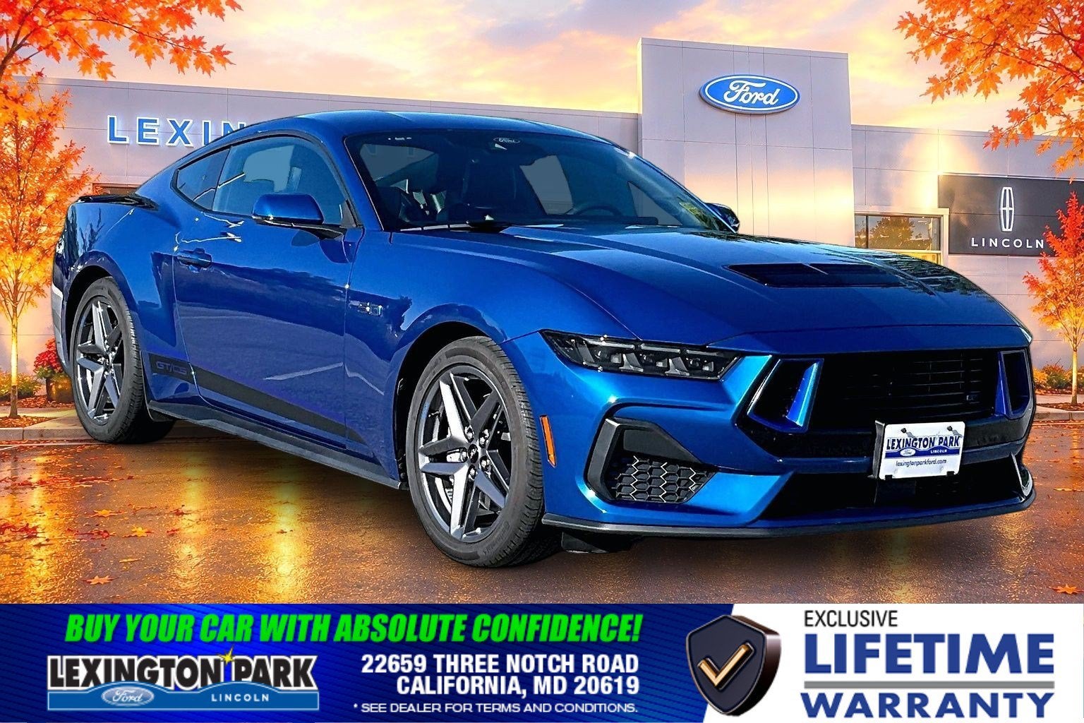 2024 Ford Mustang GT Premium