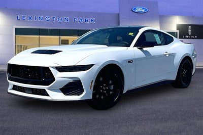 2026 Ford Mustang GT Fastback