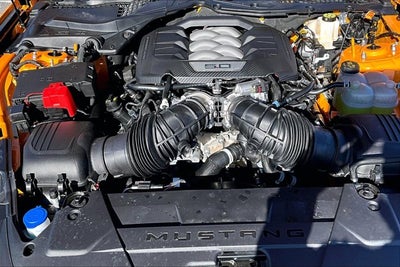 2026 Ford Mustang GT Fastback