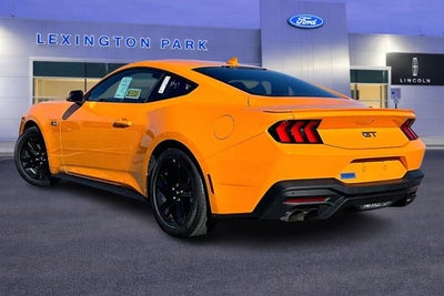 2026 Ford Mustang GT Fastback