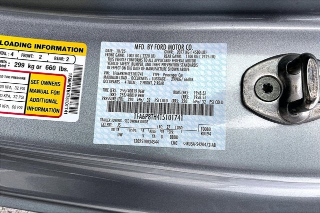 2026 Ford Mustang EcoBoost® Fastback