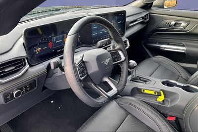 2026 Ford Mustang EcoBoost Premium