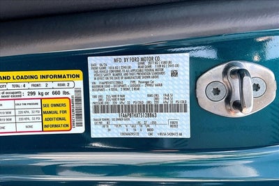 2026 Ford Mustang EcoBoost® Premium Fastback
