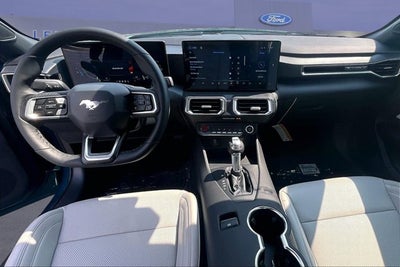 2026 Ford Mustang EcoBoost® Premium Fastback