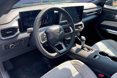 2026 Ford Mustang EcoBoost® Premium Fastback