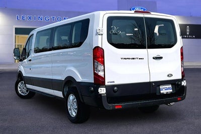 2026 Ford Transit Passenger Wagon 350