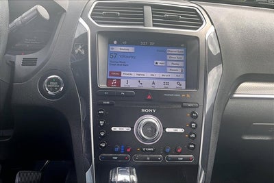 2019 Ford Explorer Sport