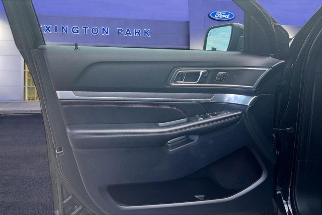 2019 Ford Explorer Sport