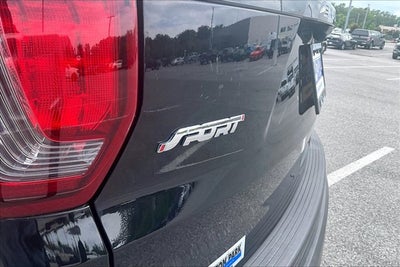 2019 Ford Explorer Sport