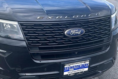 2019 Ford Explorer Sport