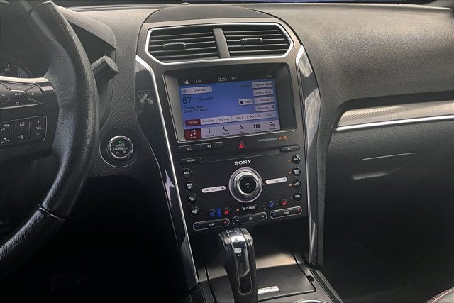 2019 Ford Explorer Sport