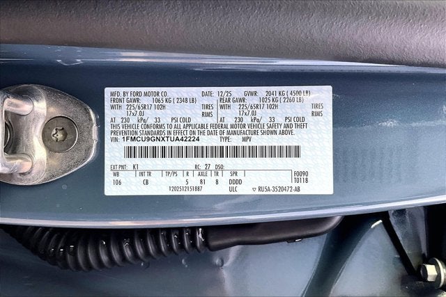 2026 Ford Escape Active