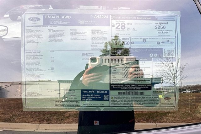 2026 Ford Escape Active