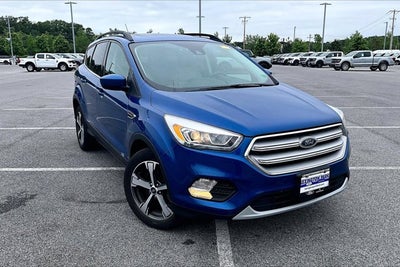 2018 Ford Escape SEL