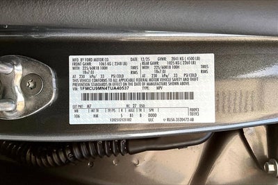 2026 Ford Escape ST-Line