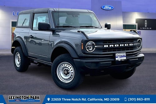 2025 Ford Bronco Base
