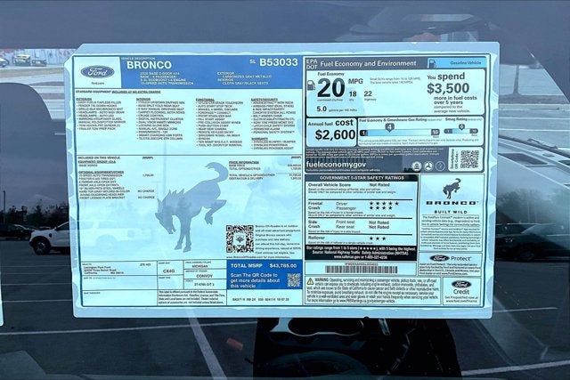 2025 Ford Bronco Base