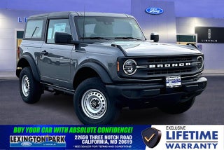 2025 Ford Bronco Base