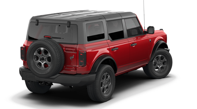 2026 Ford Bronco Big Bend