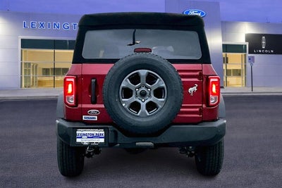 2025 Ford Bronco Big Bend