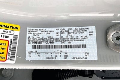 2026 Ford Bronco Outer Banks