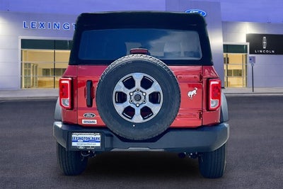 2023 Ford Bronco Base