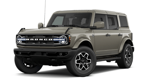 2026 Ford Bronco Outer Banks
