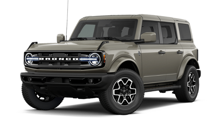 2026 Ford Bronco Outer Banks