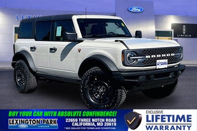 2026 Ford Bronco Badlands