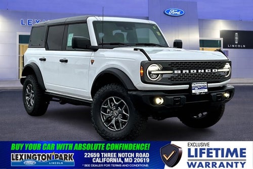 2025 Ford Bronco Badlands