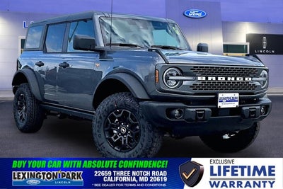 2026 Ford Bronco Badlands