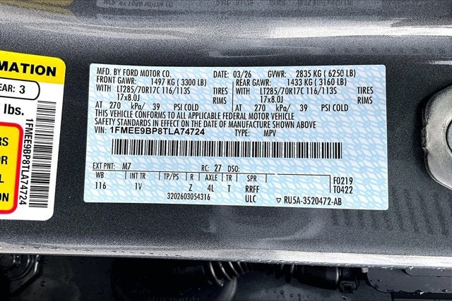 2026 Ford Bronco Badlands