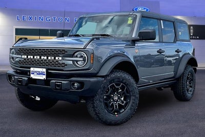 2026 Ford Bronco Badlands