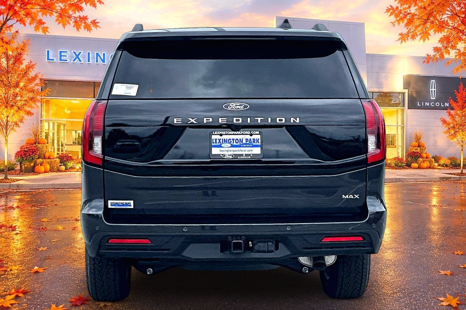 2027 Ford Expedition Max Active