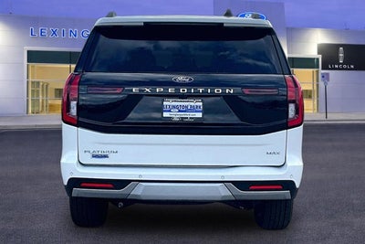 2026 Ford Expedition Max Platinum