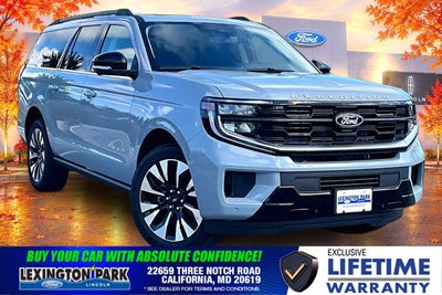 2027 Ford Expedition Max Platinum