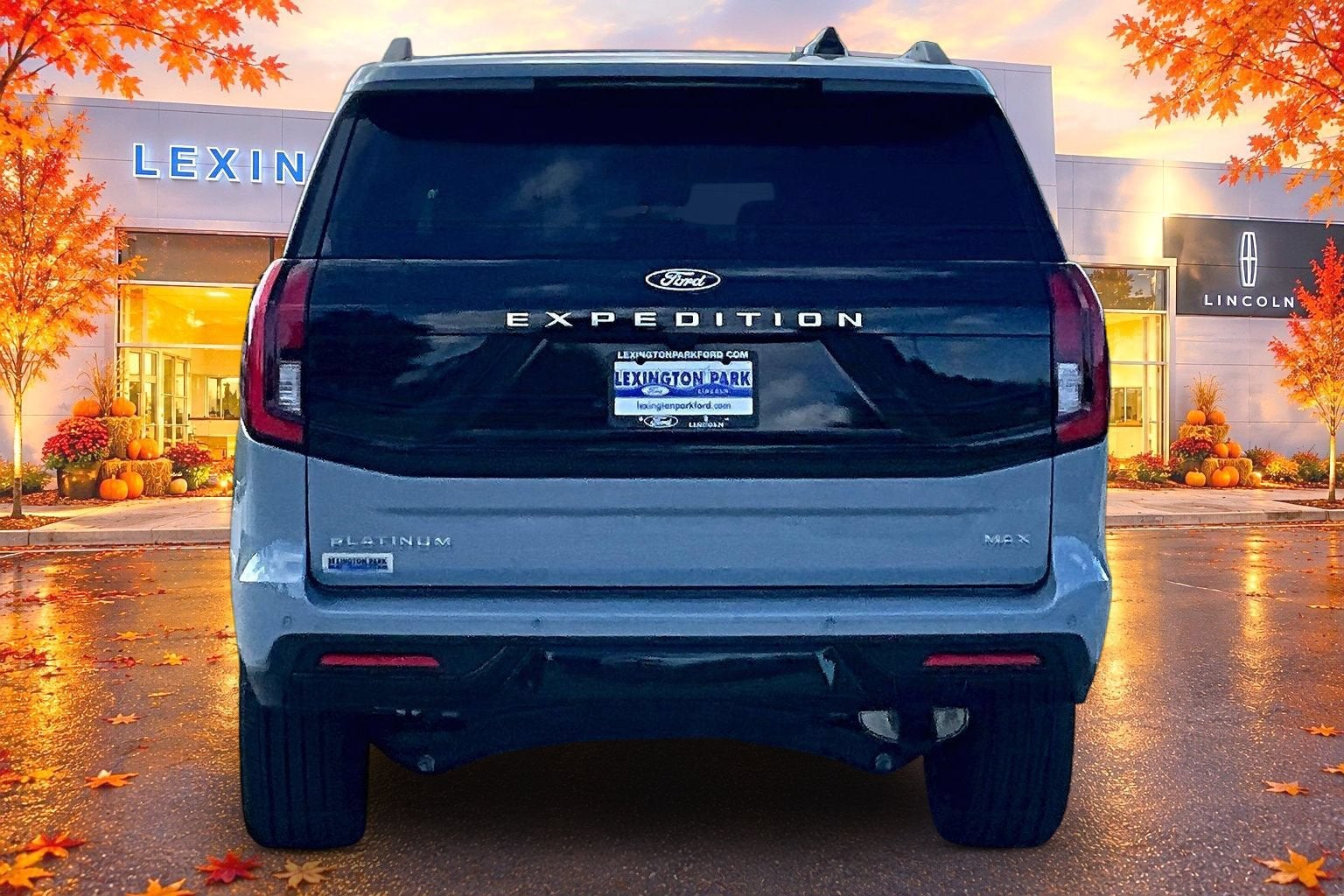2027 Ford Expedition Max Platinum