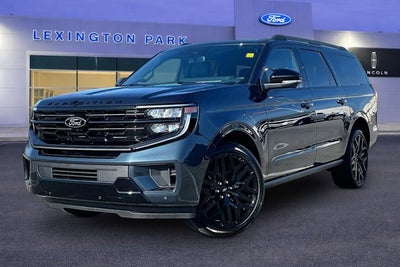 2026 Ford Expedition Max Platinum