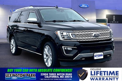 2019 Ford Expedition Platinum