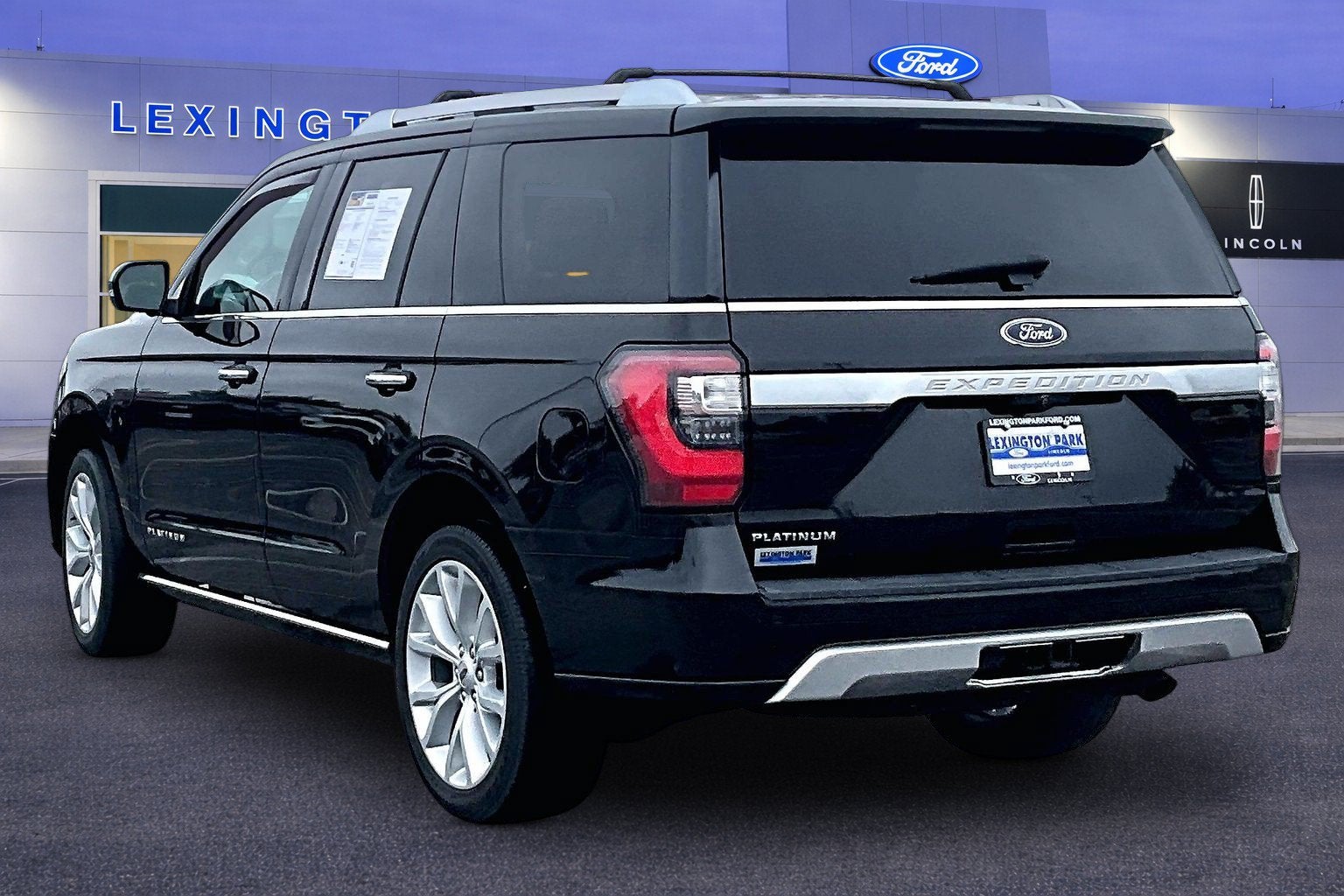 2019 Ford Expedition Platinum