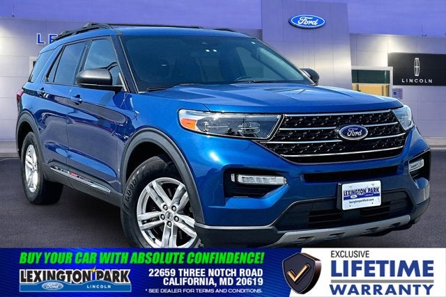 2020 Ford Explorer XLT