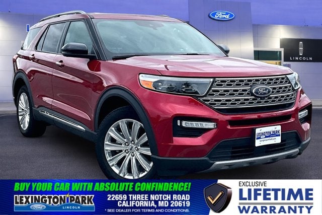 2021 Ford Explorer Limited