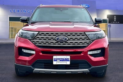 2021 Ford Explorer Limited