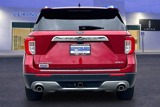 2021 Ford Explorer Limited